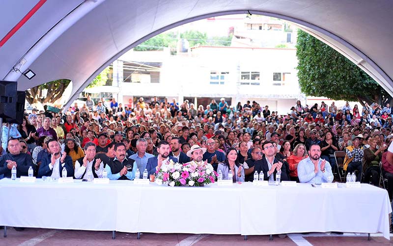 Hidalgo y Jiménez, primeros municipios del PRD Michoacán en rendir sus informes de gobierno