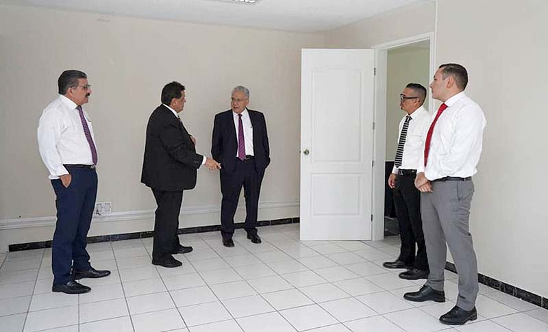 Contamos con espacios para las nuevas Salas Colegiadas Civiles y Salas Unitarias Penales Regionales: Gerardo Contreras Villalobos