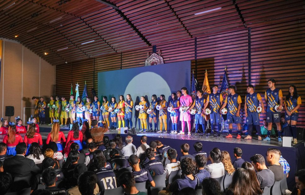 Con espectacular evento, Atlético Morelia-UMSNH presenta sus equipos para la Liga TDP y sus nuevos jerseys