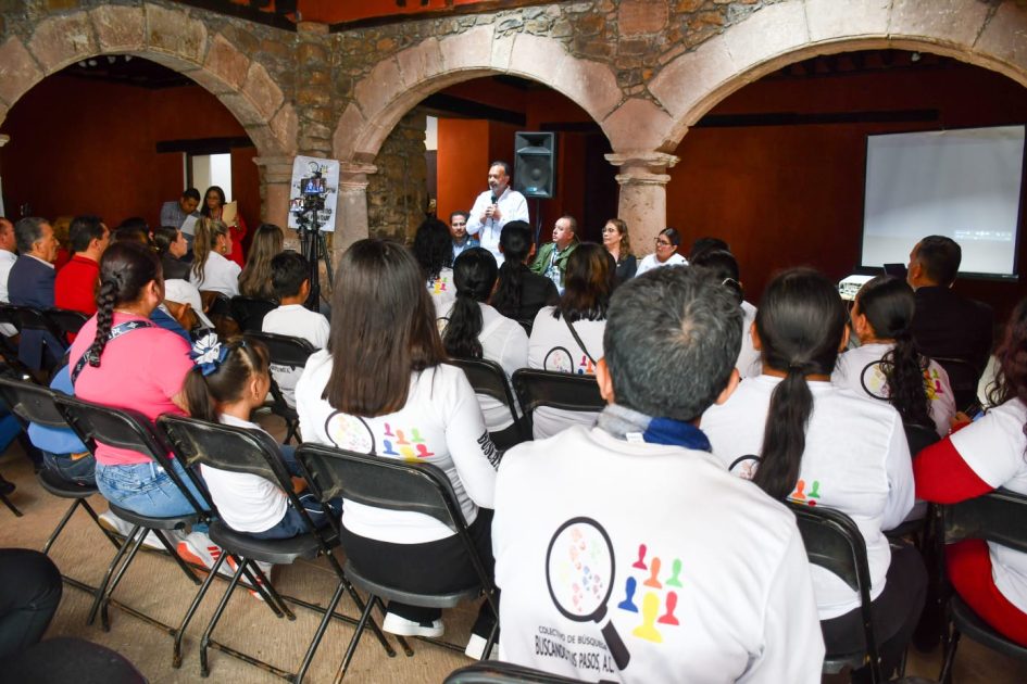 Julio Arreola pone en marcha en Pátzcuaro la primera célula municipal de búsqueda de personas desaparecidas en Michoacán