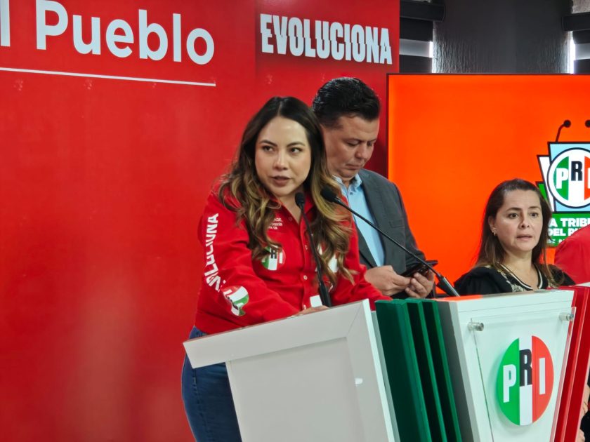 En el PRI no sabemos rendirnos: Alejandra Andrade