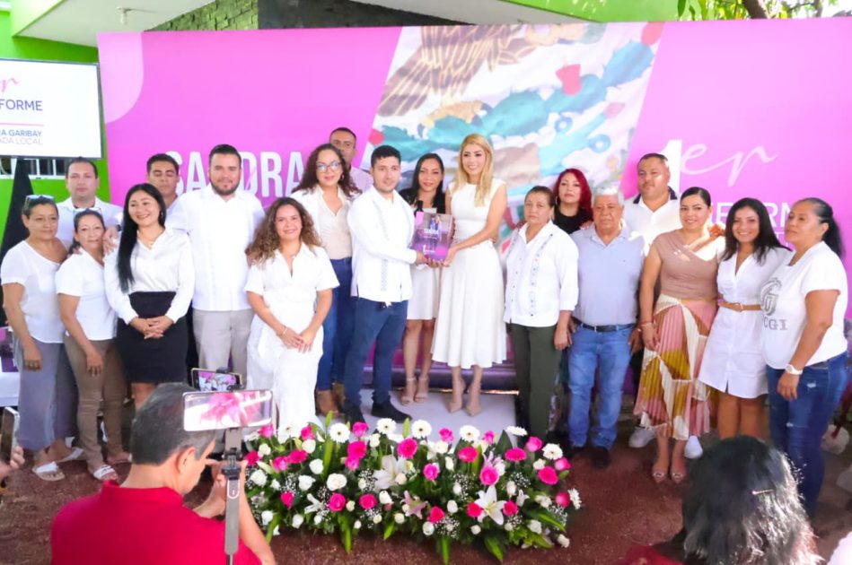 Diputada Sandra Olimpia rinde su Primer Informe Legislativo con resultados palpables