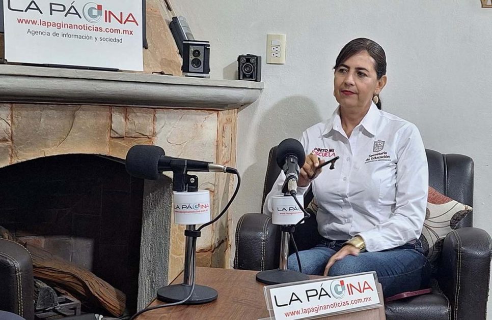 ENTREVISTA. Michoacana de corazón y servidora pública de vocación, es Gabriela Molina Aguilar
