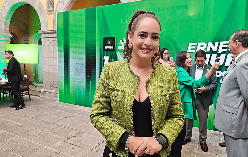 De gran trascendencia las iniciativas que presenta el PVEM: Sandra Arreola