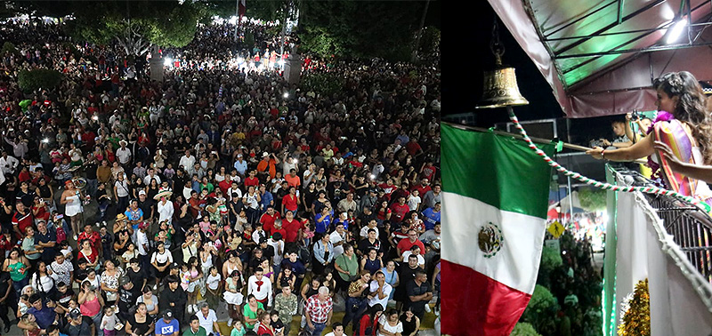 Fanny Arreola reafirma el papel histórico de las mujeres en el Grito de Independencia