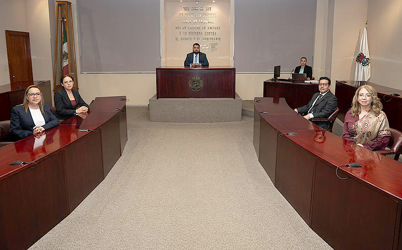 Instalado el Tribunal de Disciplina Judicial