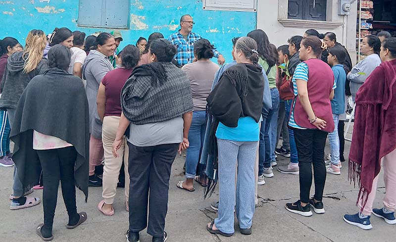 Ahora la Brigada Verde atiende a la comunidad de Santa Clara, Puruándiro