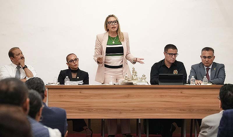 Estaré más cerca de las dependencias nicolaitas para cerrar con broche de justicia: Yarabí Ávila