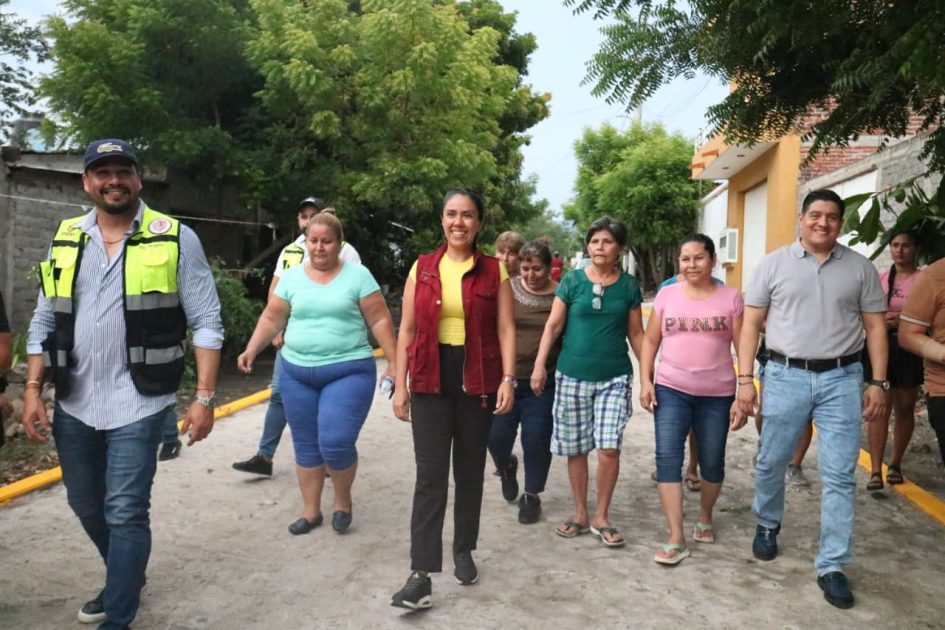 Fanny Arreola transforma la colonia Satélite con nueva infraestructura vial