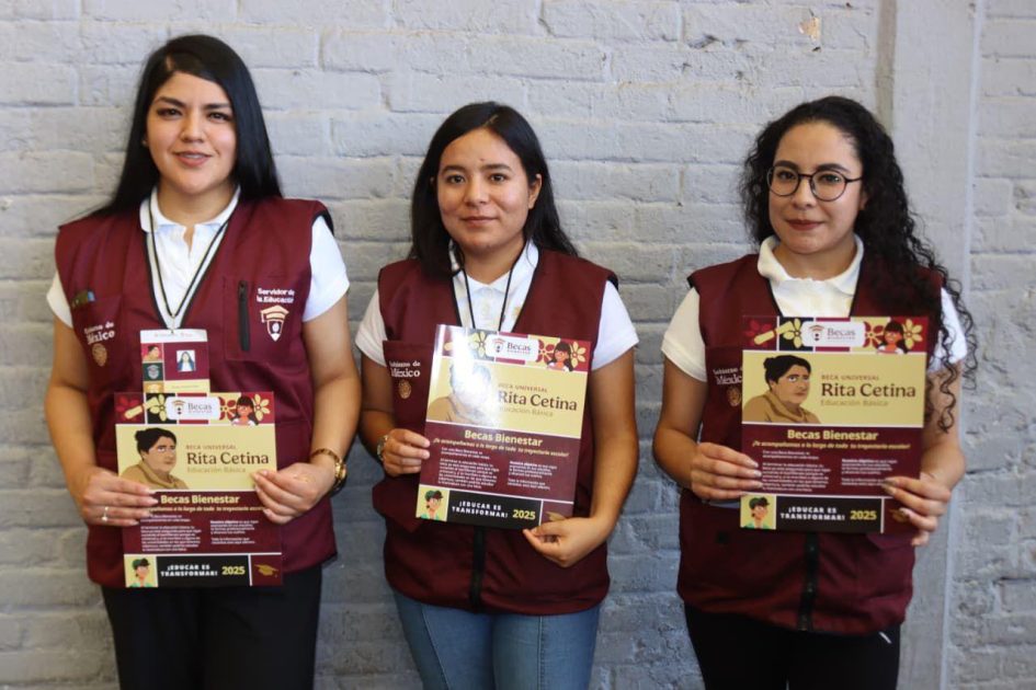Beca Rita Cetina se amplía a primaria; conoce las fechas de registro: SEE