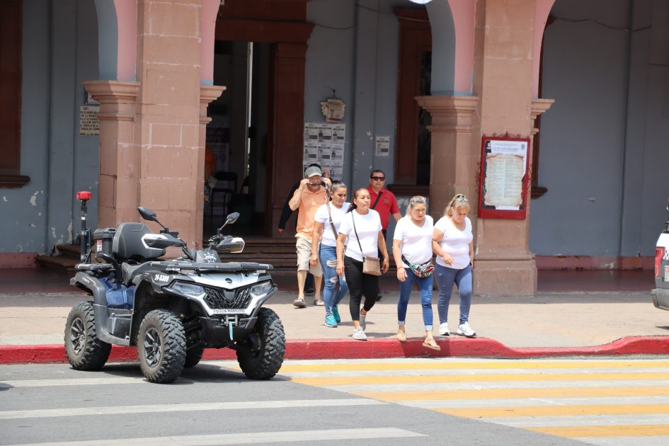 Ayuntamiento de Apatzingán participó en el Simulacro Nacional de Sismo 2025