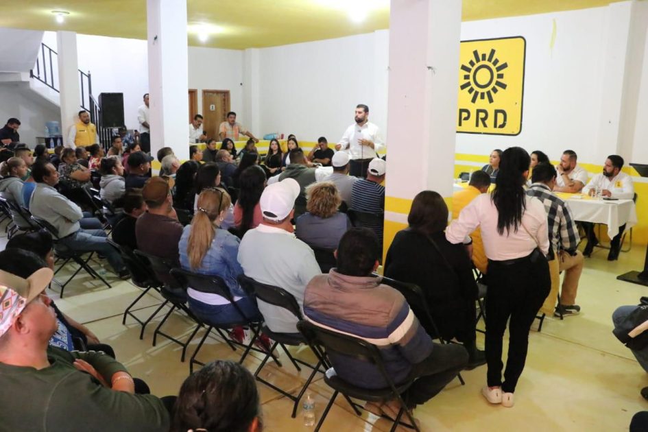 Con organización y unidad, el PRD recuperará Maravatío: Ocatavio Ocampo