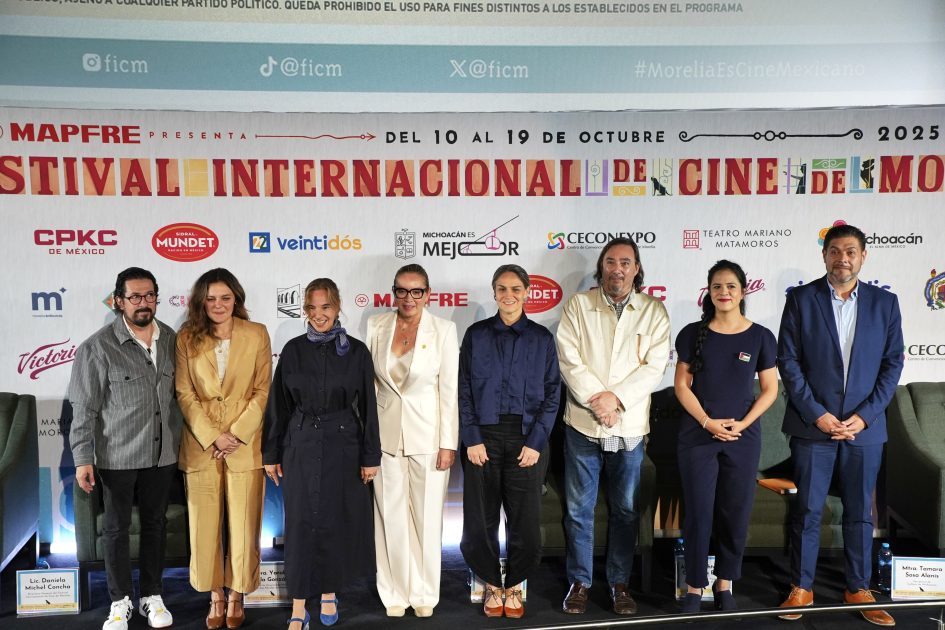 UMSNH y Festival Internacional de Cine de Morelia consolidan alianza; Yarabí Ávila firma convenio de colaboración