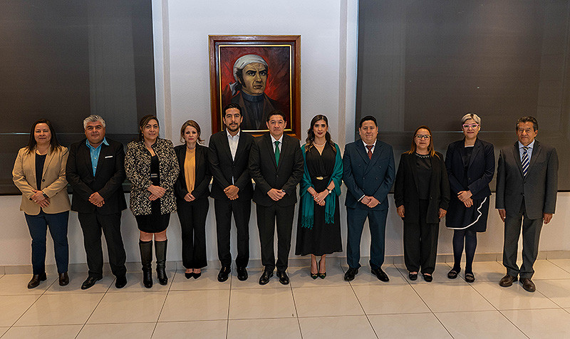 Designan a Hill Arturo del Río Ramírez como director de la Escuela Estatal de Formación Judicial