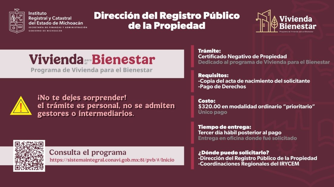 Obtén tu Certificado Negativo de Propiedad de forma directa en el Instituto Registral y Catastral