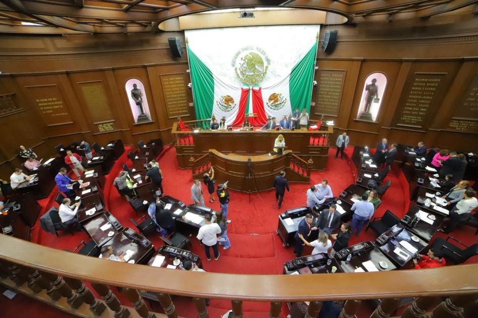 El Congreso del Estado alista la apertura de su Segundo Año Legislativo•⁠ ⁠Tomarán protesta a jueces y magistrados electos en Michoacán