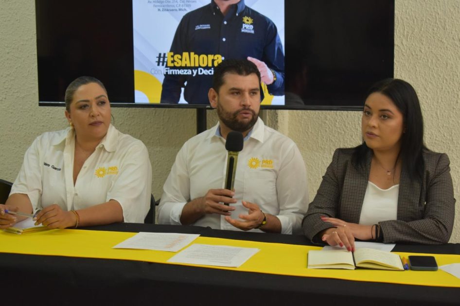 “El PRD Michoacán se fortalece con sus informes legislativos”: Octavio Ocampo