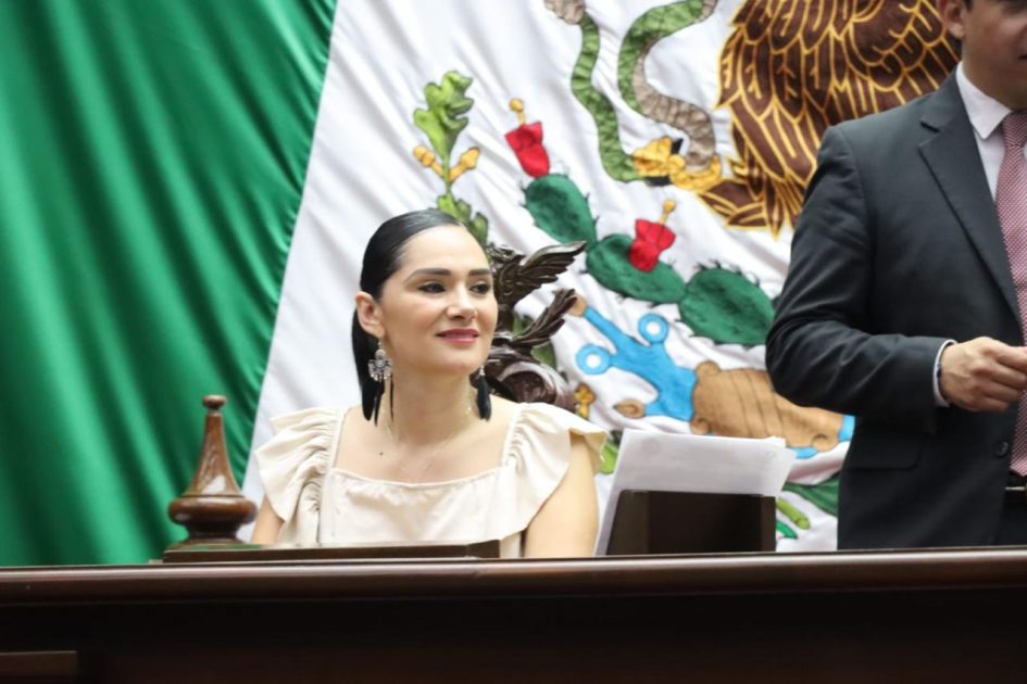 Destaca Diana Espinoza reformas en favor de la niñez y la educación en su primer año de trabajo•⁠ ⁠Diputada anuncia que presentará Primer Informe el 22 de septiembre