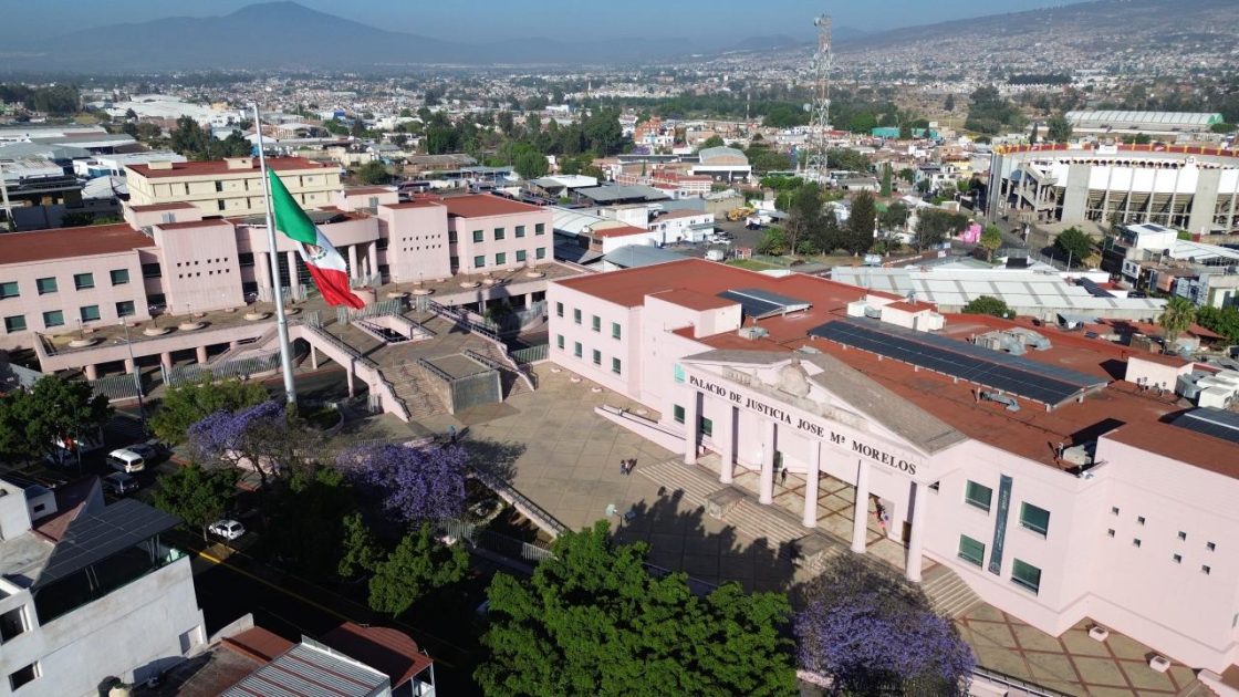 Salas Civiles y Penales de las Regiones Morelia y Uruapan inician trámite de asuntos judiciales