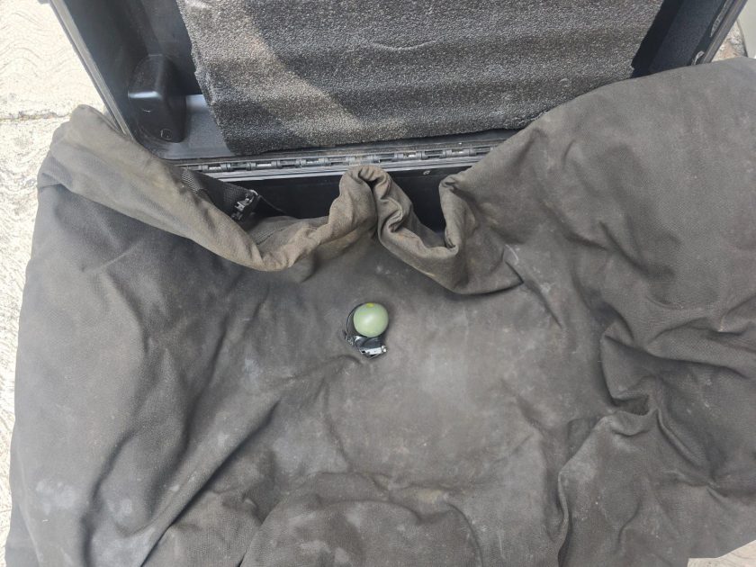 Sin riesgos a la población, SSP asegura artefacto explosivo en Morelia