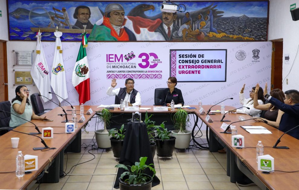 Aprueba el IEM dictamen sobre la fiscalización a la agrupación política Acción Revolucionaria para la Transformación Social A.C.