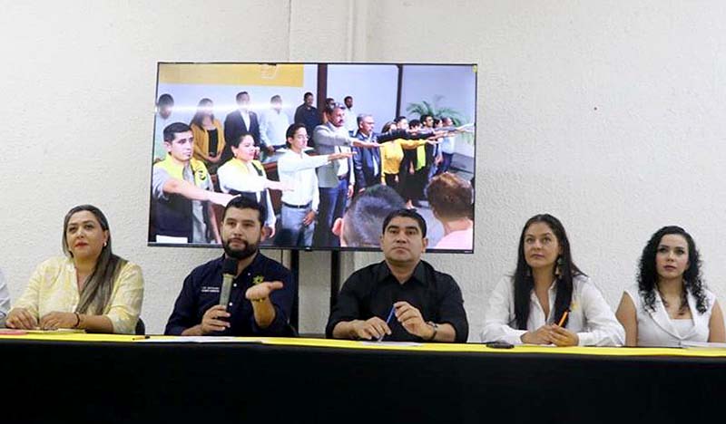 Unidad municipalista del PRD Michoacán marca nueva etapa de organización