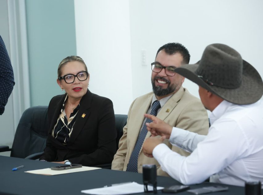 Yarabí Ávila se reúne con autoridades de la UAZ; crear sinergia entre instituciones, el objetivo