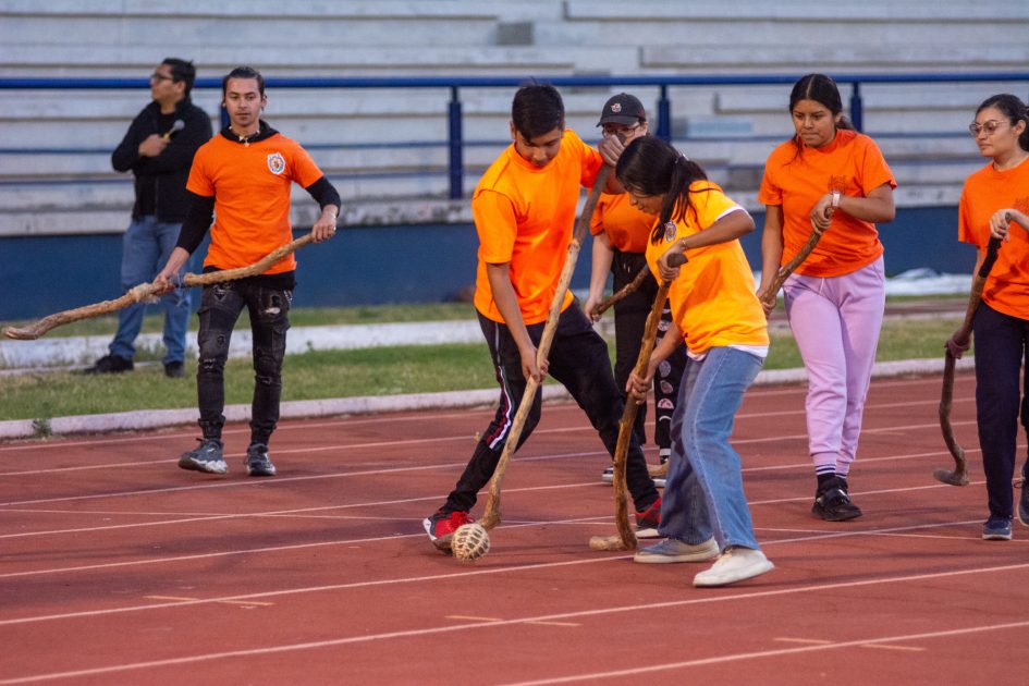 Juego de Pelota Purépecha de la UMSNH tendrá intensa actividad en el cierre de año