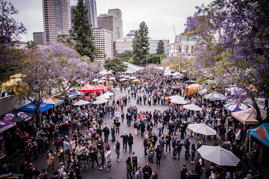 Sera este sabado 11 de octubre el gran Festival de La Cerveza Artesanal 2025 de Los Ángeles