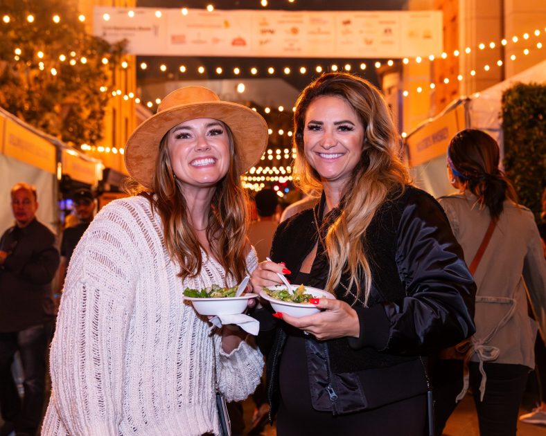 El prestigiado periódico Los Ángeles Times presenta sus noches de “Food bowl night market 2025”