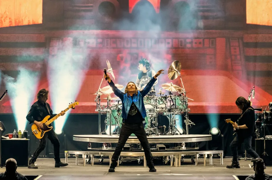 Maná anuncia un quinto y último show en Los Ángeles de su gira ‘vivir sin aire tour’