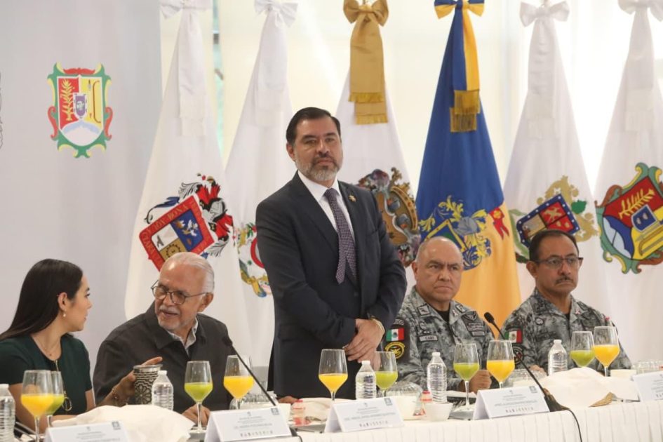 Fortalece SSP acciones de seguridad con estados de la región Occidente y Centro Occidente del país