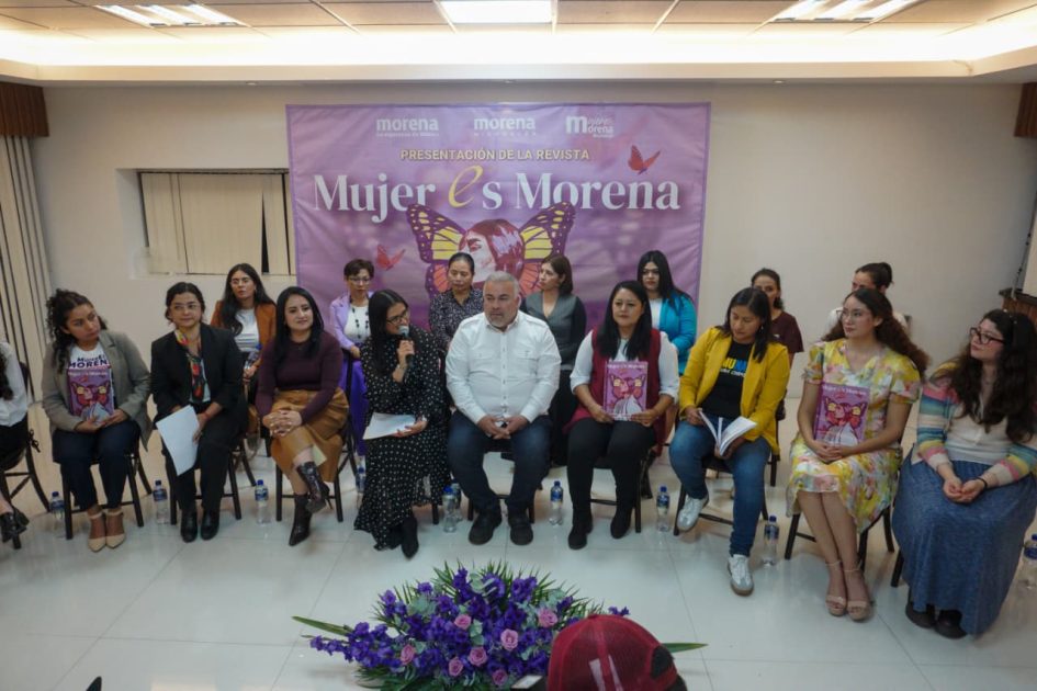“Mujeres Morena”, voces que transforman la historia desde Michoacán