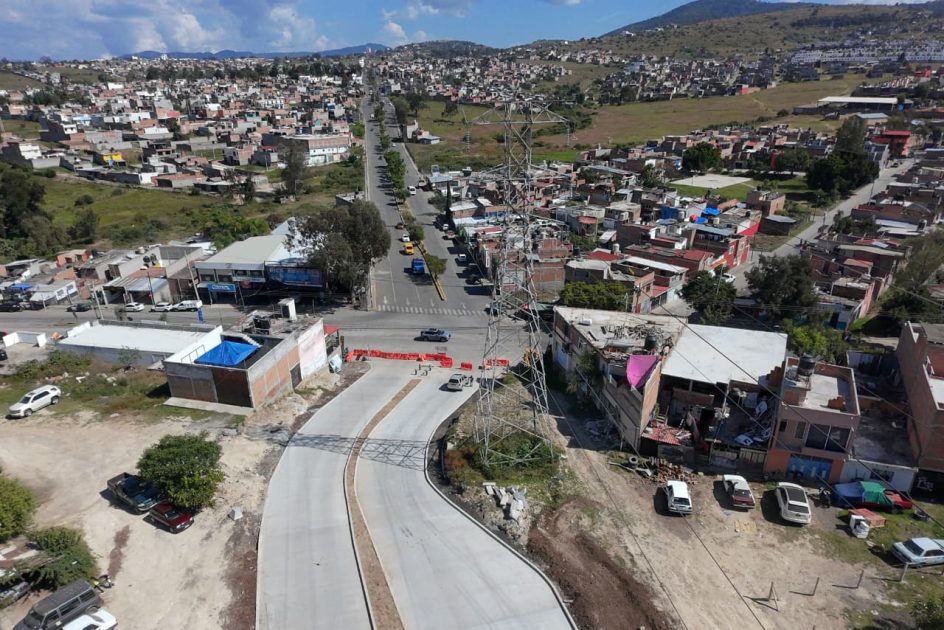 Avanza ampliación de la avenida Amalia Solórzano en Morelia
