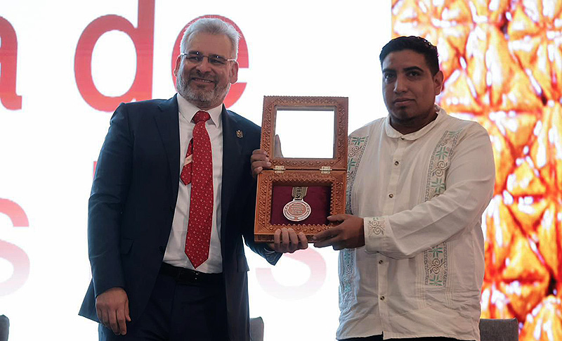 Con entrega de premios clausura Bedolla Bienal oriGIn de Indicaciones Geográficas