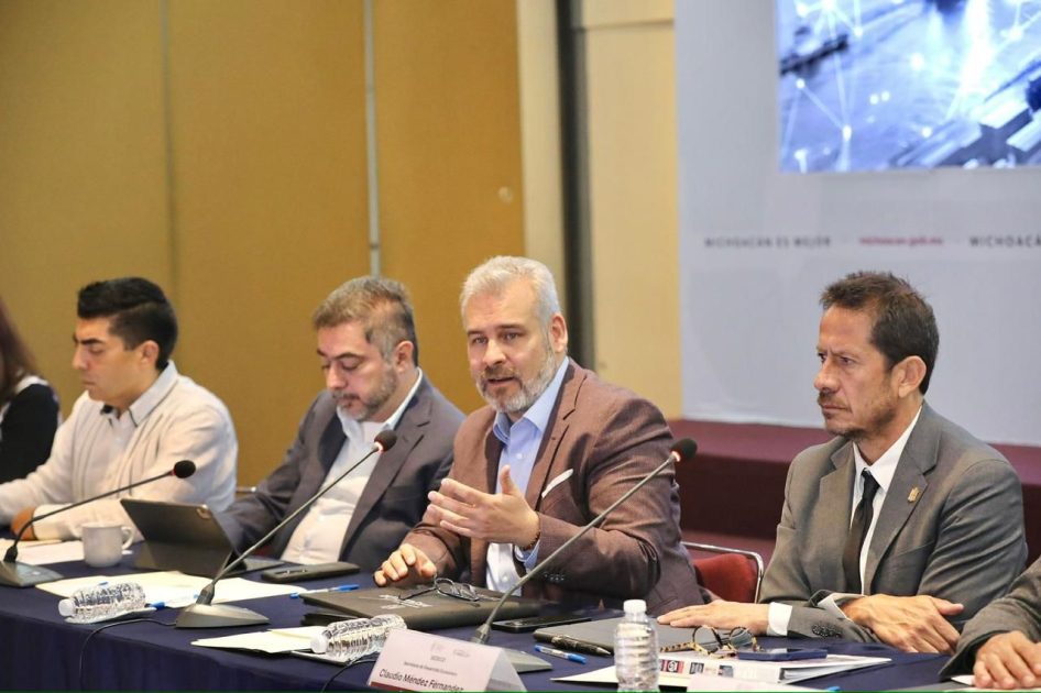 Arranca Bedolla en Michoacán consulta pública para revisión del T-MEC