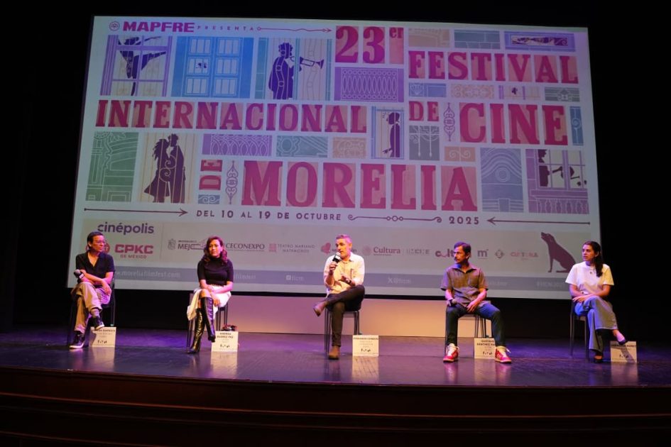 Llega al FICM la cinta “Olmo” de Fernando Eimbcke