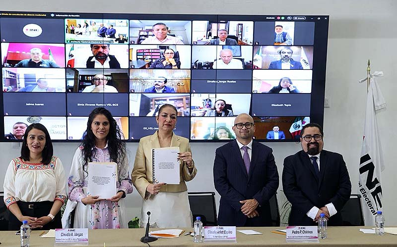 Consejera Carol Arellano impulsa desde la Red Cívica Mx propuestas para fortalecer la educación cívica en la Reforma Electoral