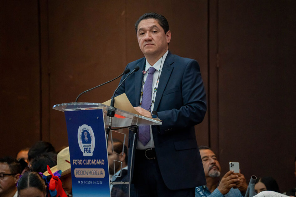 El nuevo Poder Judicial de Michoacán garantiza a las víctimas un acceso pleno a la justicia y a la reparación del daño: Gama Coria