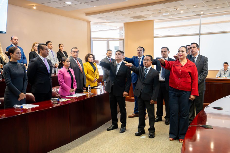 Para dar continuidad a una justicia eficiente y profesional, se designan personas juzgadoras provisionales