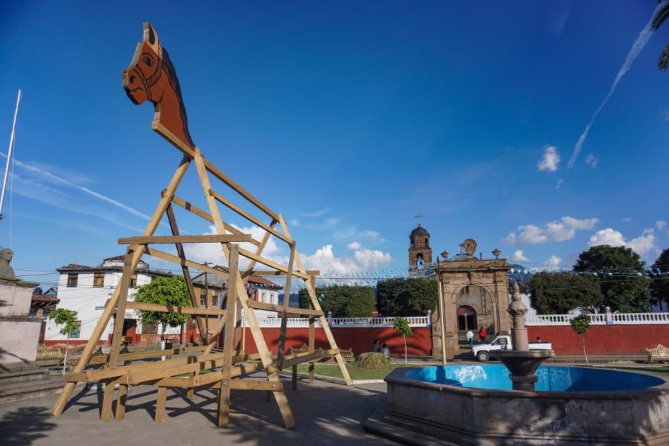 Del altar al caballito: la magia de la Noche de Ánimas en Cuanajo