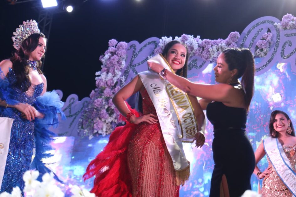 Fanny Arreola coronará a la próxima ganadora del certamen María Ilusión Primera Reina Octubrina 2025 en Apatzingán