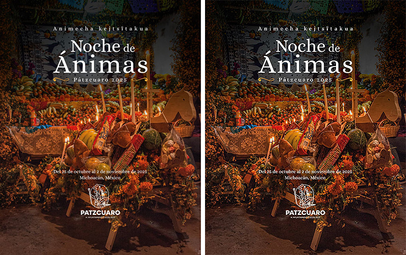 Pátzcuaro Invita al Mundo a Vivir la Noche de Ánimas