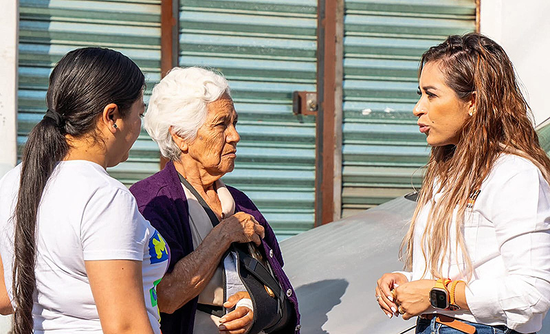 Grecia Aguilar presenta avances legislativos en el distrito de Zitácuaro