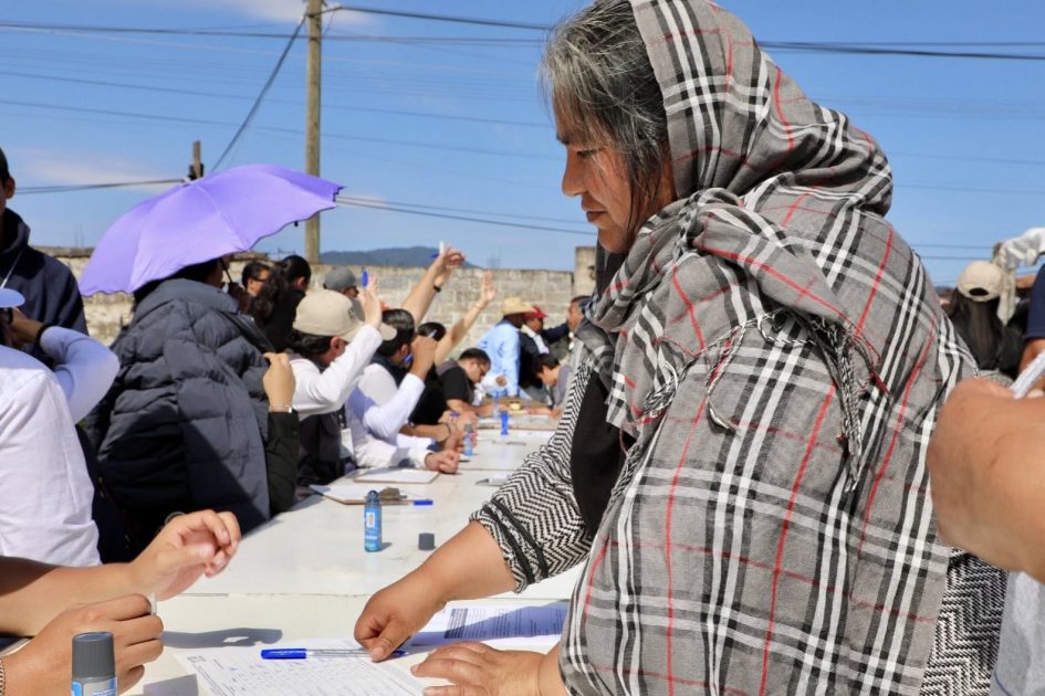 Válida IEM consulta de Opopeo para ejercer autogobierno y ejercer recursos propios