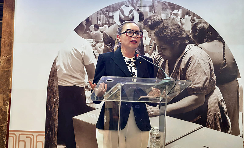 Las michoacanas son humanistas y por siempre transformadoras: Yarabí Ávila