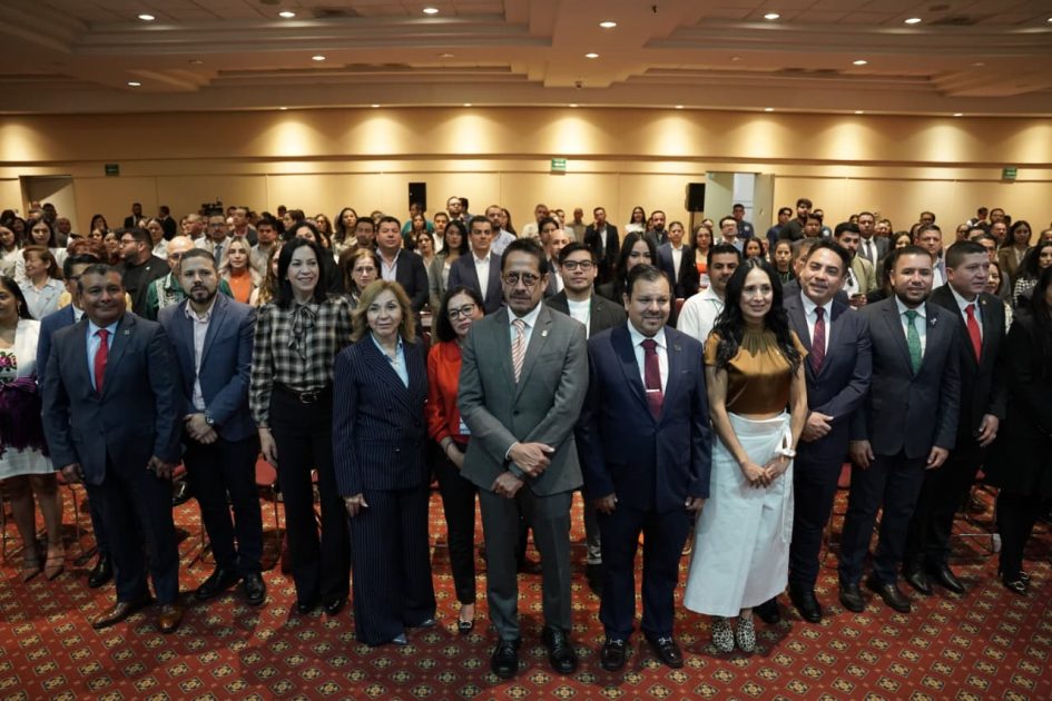 Inauguran el Tercer Encuentro Nacional de la Conciliación y la Justicia Laboral en Michoacán