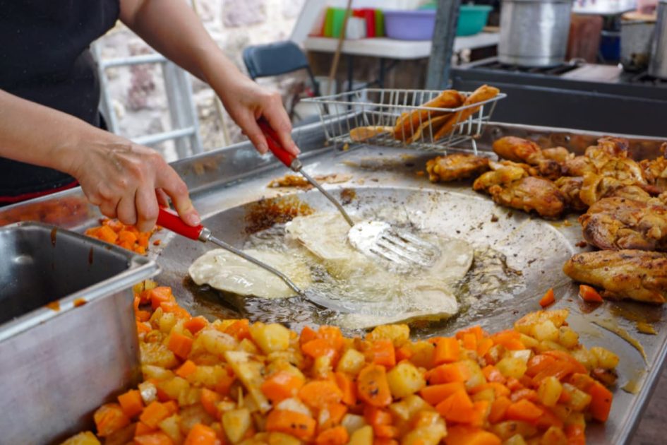 Sabor michoacano en el 16° Festival de la Enchilada y la Corunda