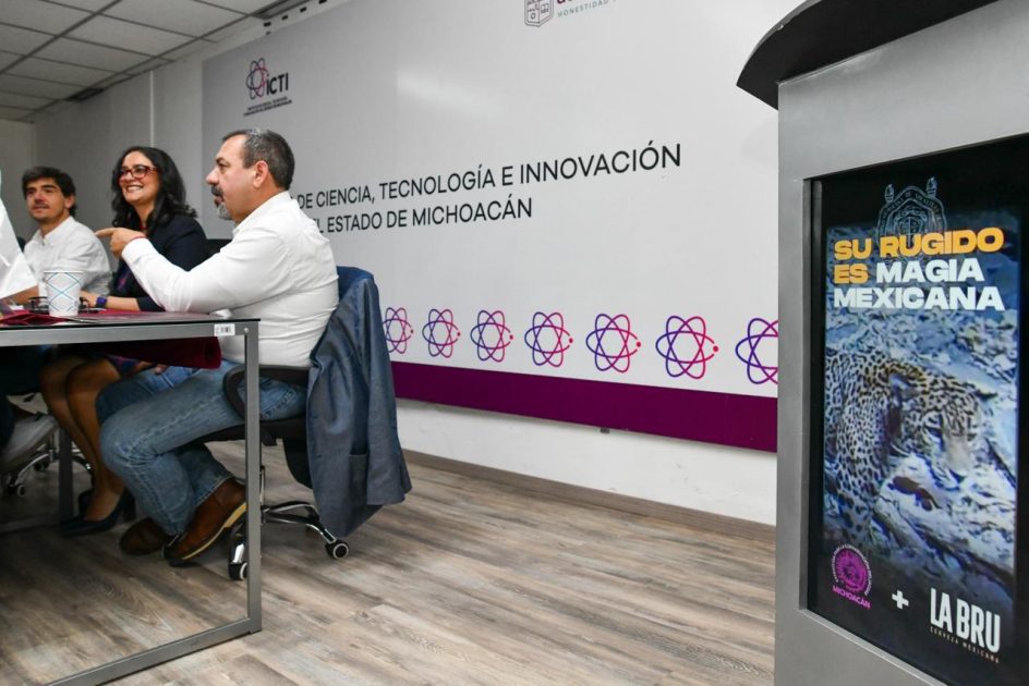 Con cerveza conmemorativa impulsan conservación del jaguar en Michoacán