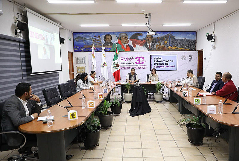 Aprueba el IEM la convocatoria para la renovación del Concejo Comunal de Administración de Santa María Sevina, municipio de Nahuatzen